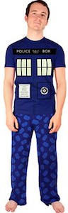 Dr. Who Tardis Pajama