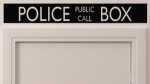 Tardis Police Box Top Sign Sticker