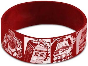 Doctor Who Comic Style Wristband