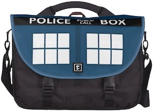 Doctor Who Tardis Commuter Bag