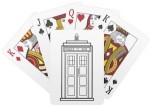 Doctor Who Tardis Playing Cards