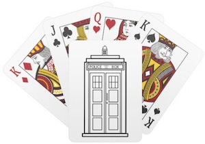 Doctor Who Tardis Playing Cards