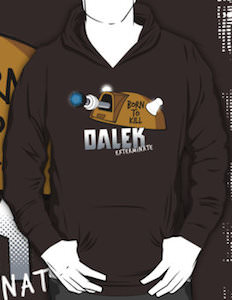 Doctor Who Dalek Hoodie