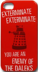 Doctor Who Red Dalek iPhone Case
