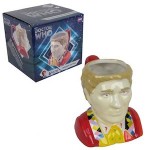 Doctor Who 6th Doctor Bust Mug