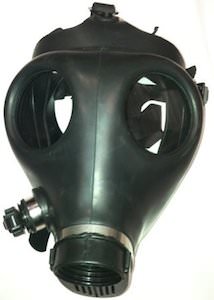 Doctor Who Costume Gas Mask