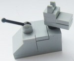 LEGO K-9 Robot Dog from Doctor Who