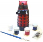Doctor Who Paint Your Own Dalek Ceramic Money Bank