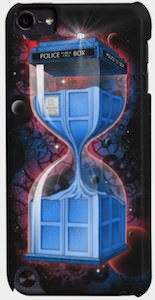 Doctor Who Tardis Space Time Phone Case