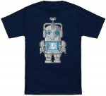 Doctor Who wind up cyberman t-shirt