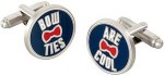 Dr Who Bow Ties Are Cool Cufflinks