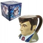 Dr. Who 10th Doctor Bust Mug