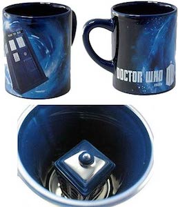 Hidden Tardis Mug