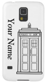 Doctor Who Tardis Samsung Galaxy S5 Phone Case