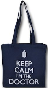 Keep Calm I'm The Doctor Tote Bag