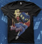 Doctor Who Rose Bad Wolf T-Shirt