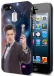Matt Smith as Doctor Who on this iPhone 5 case