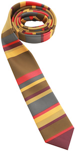 Doctor Who 4th Doctor Scarf Neck Tie