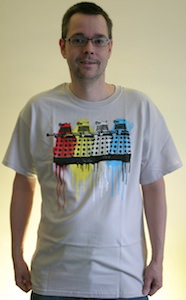 Dalek Dripping Paint t-shirt.jpg