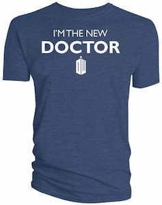 Doctor Who I'm The New Doctor T-Shirt