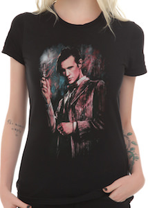 Doctor Who 11th Doctor t-shirt