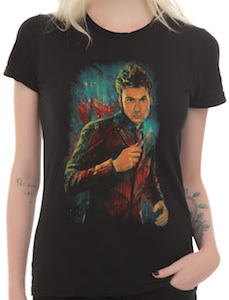 Doctor Who 10th Doctor Artsy T-Shirt