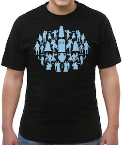 Doctor Who Adventures Across Time And Space T-Shirt
