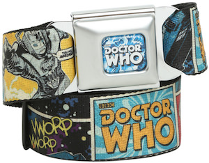 Doctor Who Comic Style Belt