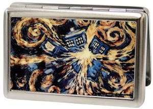 Dr. Who Exploding Tardis ID Card Case