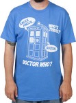 Doctor Who Knock Knock Joke T-Shirt