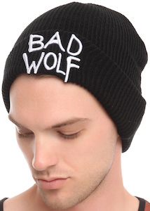 Bad Wolf Beanie Hat
