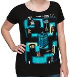 Doctor Who Dalek Frenzy Video Game T-Shirt