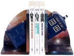 Doctor Who Tardis Bookends