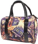 Doctor Who Exploding Tardis Handbag