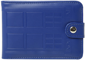 Dr Who Tardis walletDoctor Who Embossed Bi-Fold Tardis Wallet