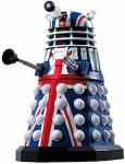 Doctor Who Union Jack Dalek Figurine