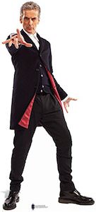 Dr. Who 12th Doctor Cardboard Standee Poster