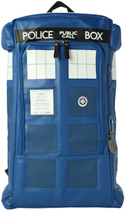 Doctor Who Tardis Figural Backpack