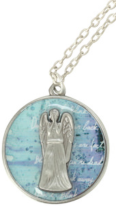 Doctor Who Weeping Angel Pendant Necklace