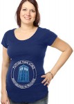 Dr. Who Future Time Lord Maternity T-Shirt