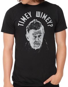 The War Doctor Timey Wimey T-Shirt