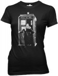 Dr. Who The 9th Doctor And Rose T-Shirt