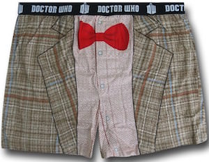 11th Doctor Boxers Shorts