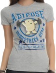 Doctor Who Adipose Industries Gym Women's T-Shirt