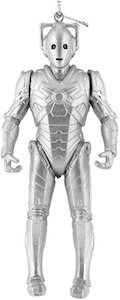 Doctor Who Cyberman Christmas Ornament