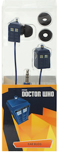 Doctor Who Tardis Shaped Earbuds