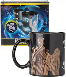 Dr. Who Weeping Angel Heath Changing Mug