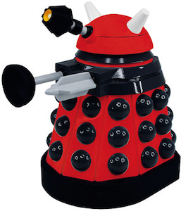 Dr. Who Red Dalek Vinyl Figurine