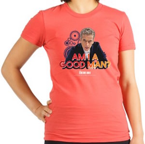 12th Doctor Am I A Good Man T-Shirt