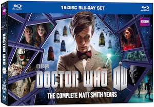 Doctor Who The Complete Matt Smith Years Blu-Ray Set